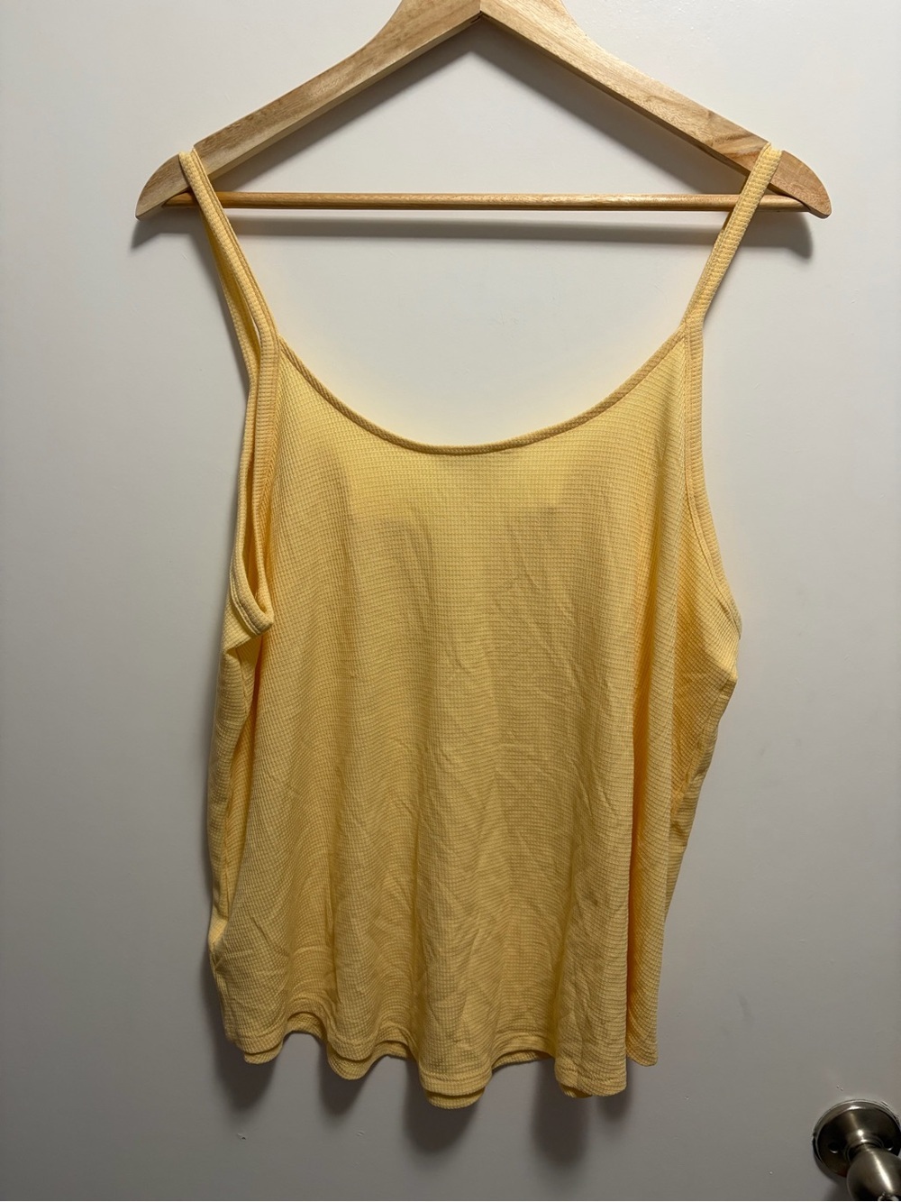 Athleta Wind Down Sleep Cami In Yellow Women’s Size XL - Picture 8 of 8